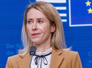 Каллас требует усиление санкций ЕС против России после ударов по Киеву