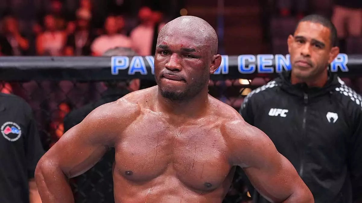 Камару Усман объяснил свое поражение Дрикусу Дю Плесси на UFC Fight Night 281