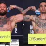 Конор МакГрегор и Макс Холловэй успешно сделали вес перед турниром UFC 329 в Лас-Вегасе