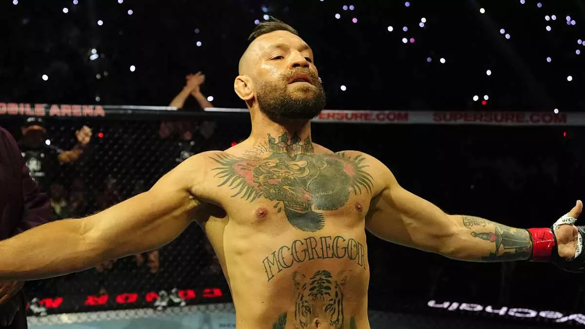 Конор МакГрегор не смог превзойти зрительский успех турнира UFC у Белого дома