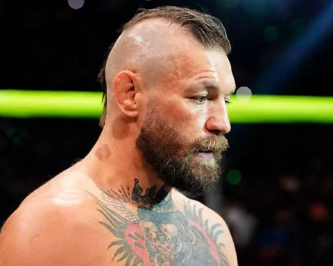 Конор МакГрегор прокомментировал травму и поражение от Макса Холловэя на UFC 329