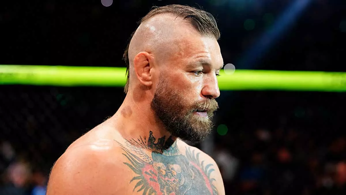 Конор МакГрегор прокомментировал травму и поражение от Макса Холловэя на UFC 329