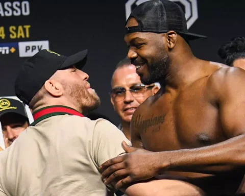 Конор МакГрегор уверен в победе над Джоном Джонсом в UFC 329 в Лас-Вегасе