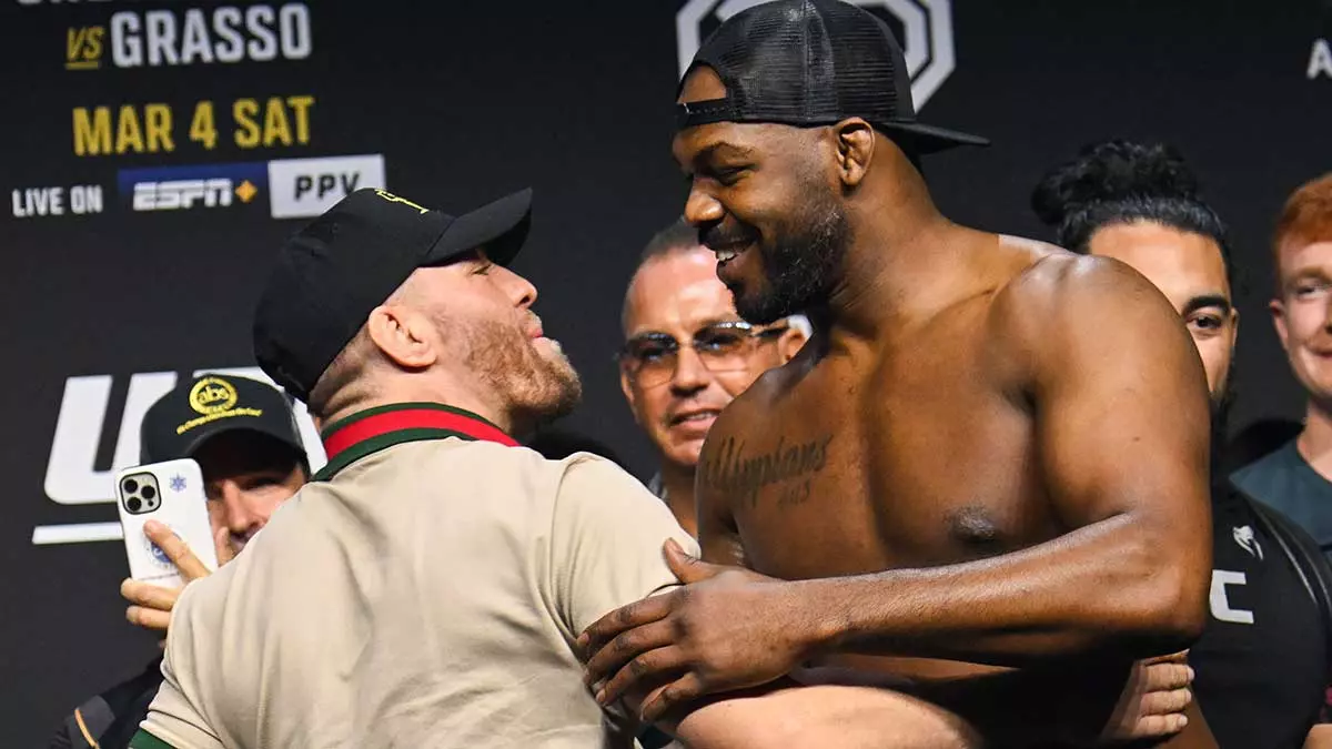Конор МакГрегор уверен в победе над Джоном Джонсом в UFC 329 в Лас-Вегасе
