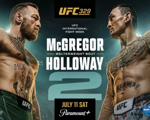 Конор МакГрегор возвращается в UFC, бои турнира UFC 329 начинаются в Лас-Вегасе
