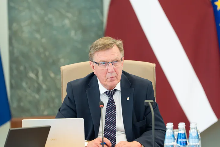 Кучинскис призвал министерства Латвии не планировать новые бюджетные расходы на 2024 год