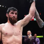 Магомед Анкалаев нокаутировал Богдана Гуськова на турнире UFC Fight Night 282 в Абу-Даби