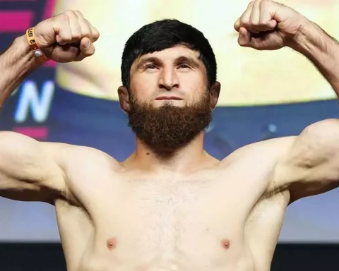 Магомед Анкалаев сохранил вторую строчку в рейтинге UFC после победы в Абу-Даби