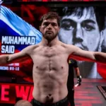 Магомед Саидов дебютирует в UFC Fight Night 282, заменив травмированного соперника