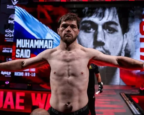 Магомед Саидов дебютирует в UFC Fight Night 282, заменив травмированного соперника