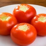 Малосольные помидоры с чесноком готовы за сутки