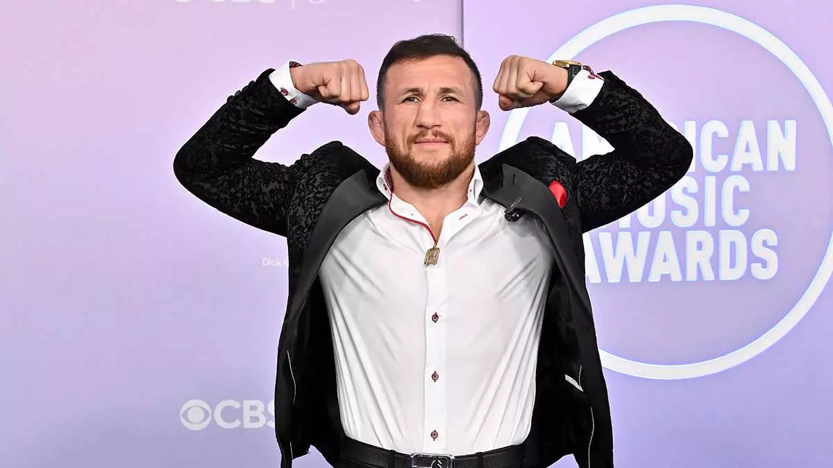 Мераб Двалишвили стал бойцом года на World MMA Awards в Лас-Вегасе