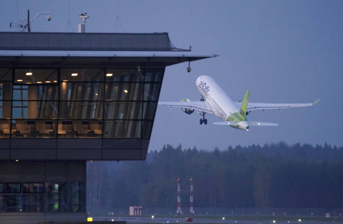 Министр сообщения Латвии Рихард Козловскис сообщил о перспективах развития airBaltic