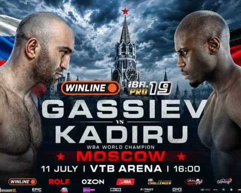Мурат Гассиев проведёт защиту титула WBA против Питера Кадиру 11 июля в Москве