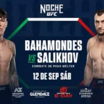 Муслим Салихов выступит на UFC Fight Night 288 против Игнасио Бахамондеса в США
