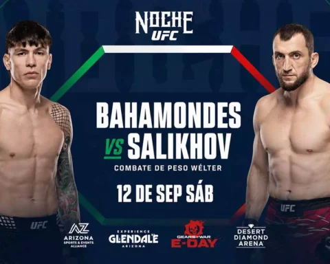 Муслим Салихов выступит на UFC Fight Night 288 против Игнасио Бахамондеса в США