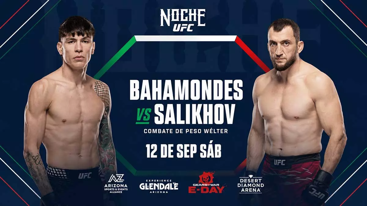 Муслим Салихов выступит на UFC Fight Night 288 против Игнасио Бахамондеса в США