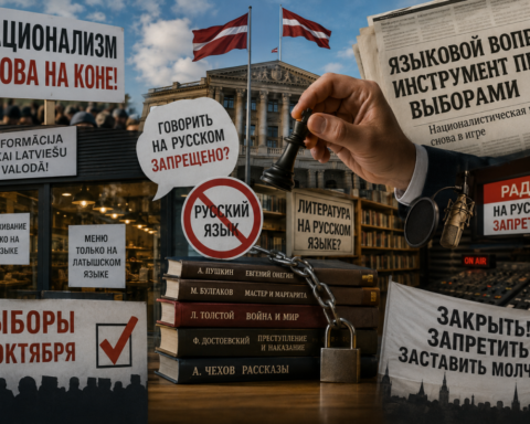 Националисты Латвии усиливают давление на русский язык перед выборами в Сейм