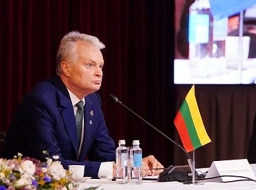 Науседа сообщил о возможных российских атаках на инфраструктуру Литвы