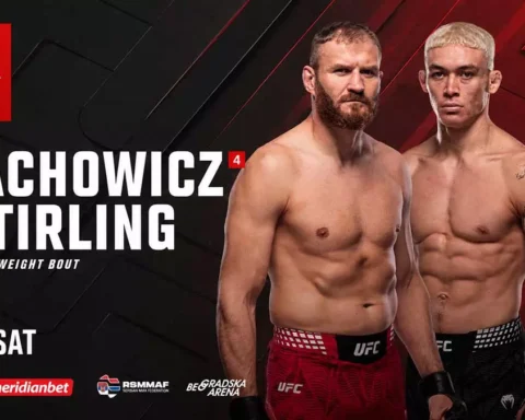 Навахо Стирлинг заменит Гуськова и встретится с Блаховичем на турнире UFC в Сербии