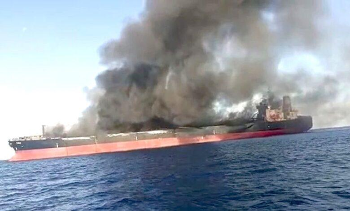 Объединённый военный комитет расширил зону риска в Красном море из-за атак хуситов