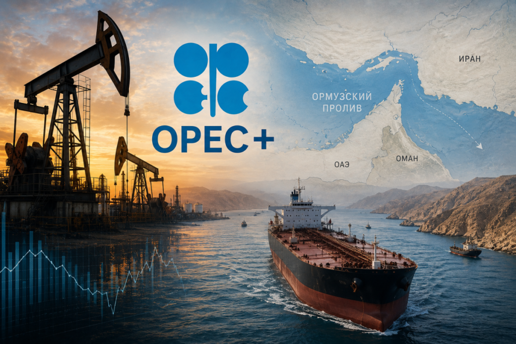 ОПЕК+ в очередной раз увеличивает добычу нефти на 188 тыс. баррелей в сутки