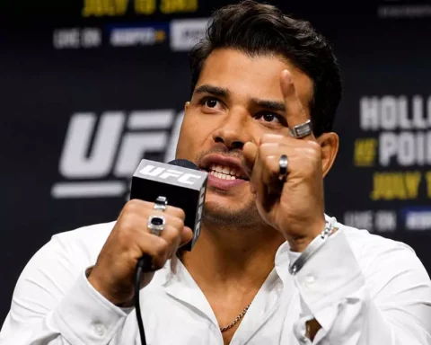 Пауло Коста требует от UFC новый контракт для получения боя в полутяжёлом дивизионе