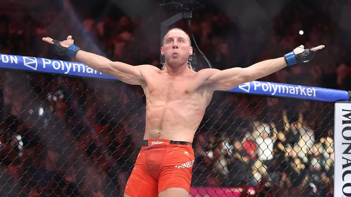 Пэдди Пимблетт победил Бенуа Сен-Дени за 52 секунды на UFC 329 в Лас-Вегасе