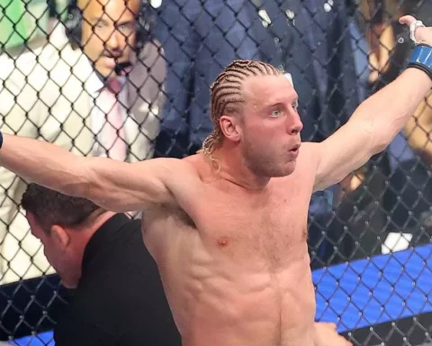 Пэдди Пимблетт вошёл в топ-5 UFC после победы на Бенуа Сен-Дени в Лас-Вегасе