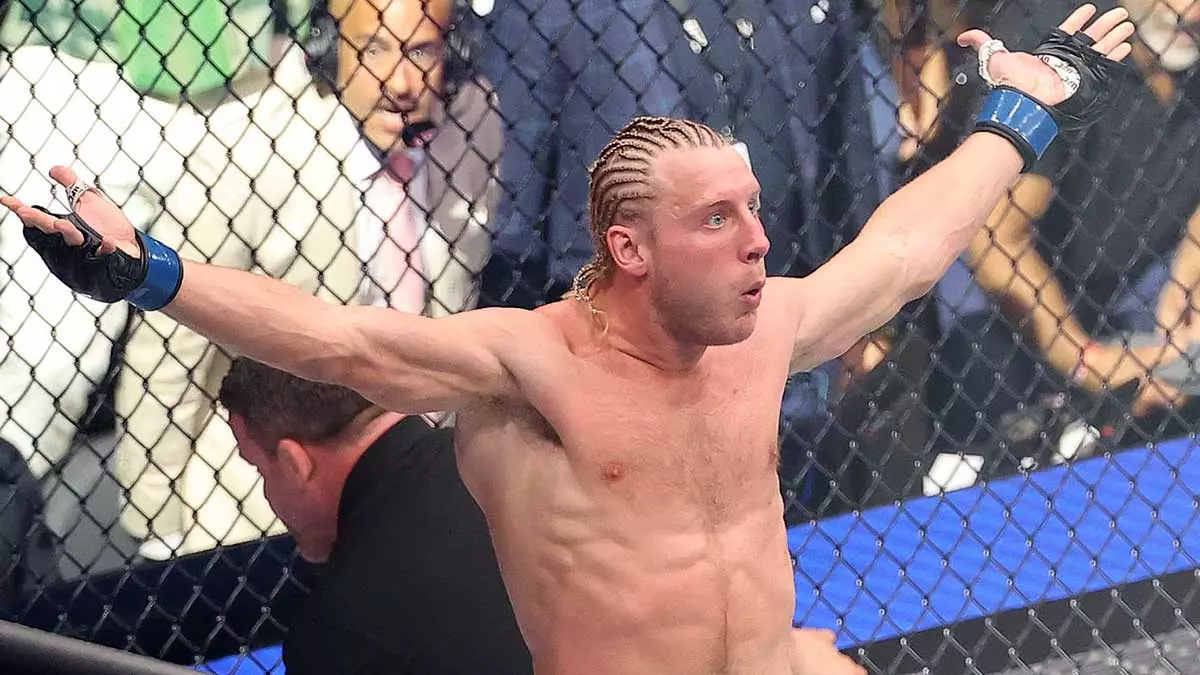 Пэдди Пимблетт вошёл в топ-5 UFC после победы на Бенуа Сен-Дени в Лас-Вегасе