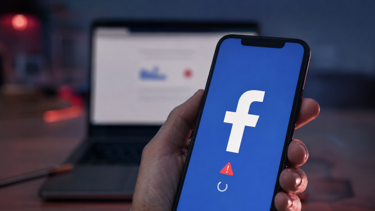Пользователи Facebook во всем мире сообщают о сбое в работе веб-версии сети