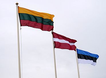 Посольства стран Балтии осудили заявления МИД РФ о дроновых атаках на Россию