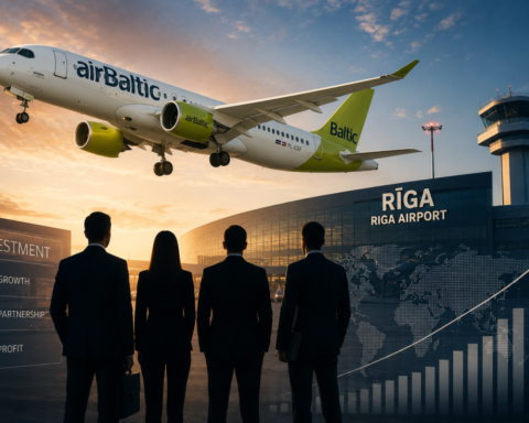 Правительство Латвии обсудит новый план спасения авиакомпании airBaltic