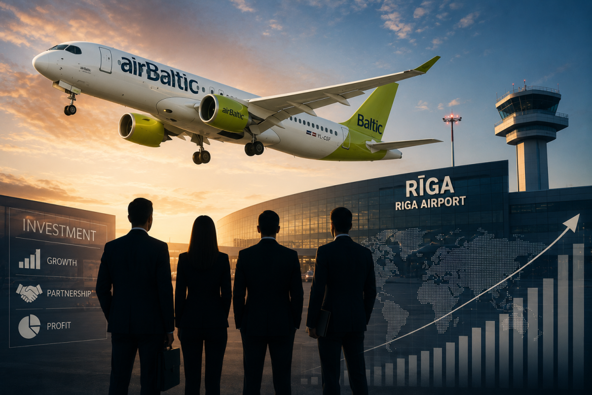 Правительство Латвии обсудит новый план спасения авиакомпании airBaltic