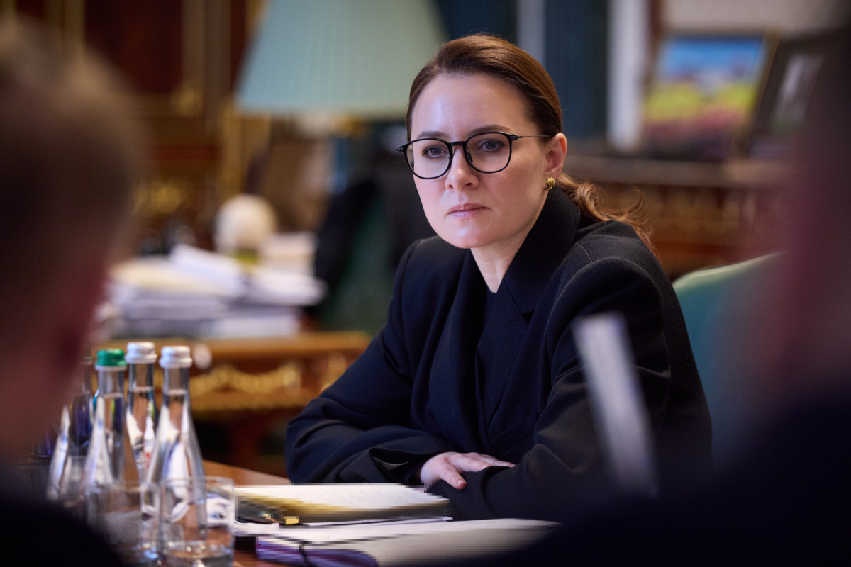 Премьер-министр Украины Юлия Свириденко подала в отставку после кадровых изменений в правительстве