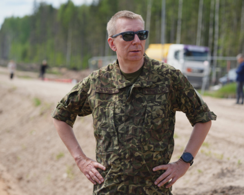 Президент Латвии анонсировал новые меры защиты границы с Беларусью на фоне напряженности