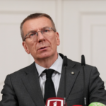 Президент Латвии Эдгар Ринкевич предупреждает о необходимости бдительности в условиях угроз со стороны России