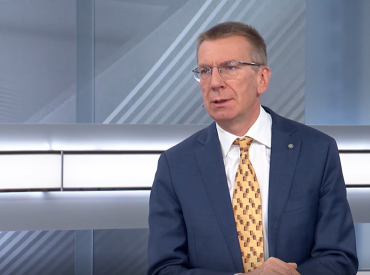 Президент Латвии Ринкевич: НАТО должно готовиться к эскалации со стороны России