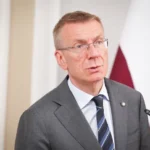 Президент Ринкевич о ситуации на латвийско-белорусской границе: действия против гибридных угроз и преступности