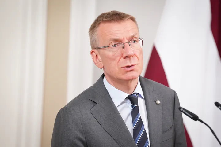 Президент Ринкевич о ситуации на латвийско-белорусской границе: действия против гибридных угроз и преступности