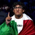 Рауль Росас Джуниор победил Хасана Магомедшарипова на турнире ACBJJ 21 в Москве