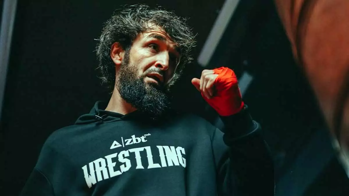 Рауль Росас: Забит Магомедшарипов мог бы стать чемпионом UFC даже сейчас