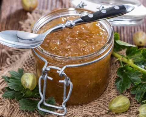 Рецепт варенья из крыжовника на зиму