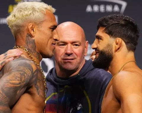 Реванш Царукяна и Оливейры на турнире UFC 331 подтверждён на 19 сентября в Лос-Анджелесе