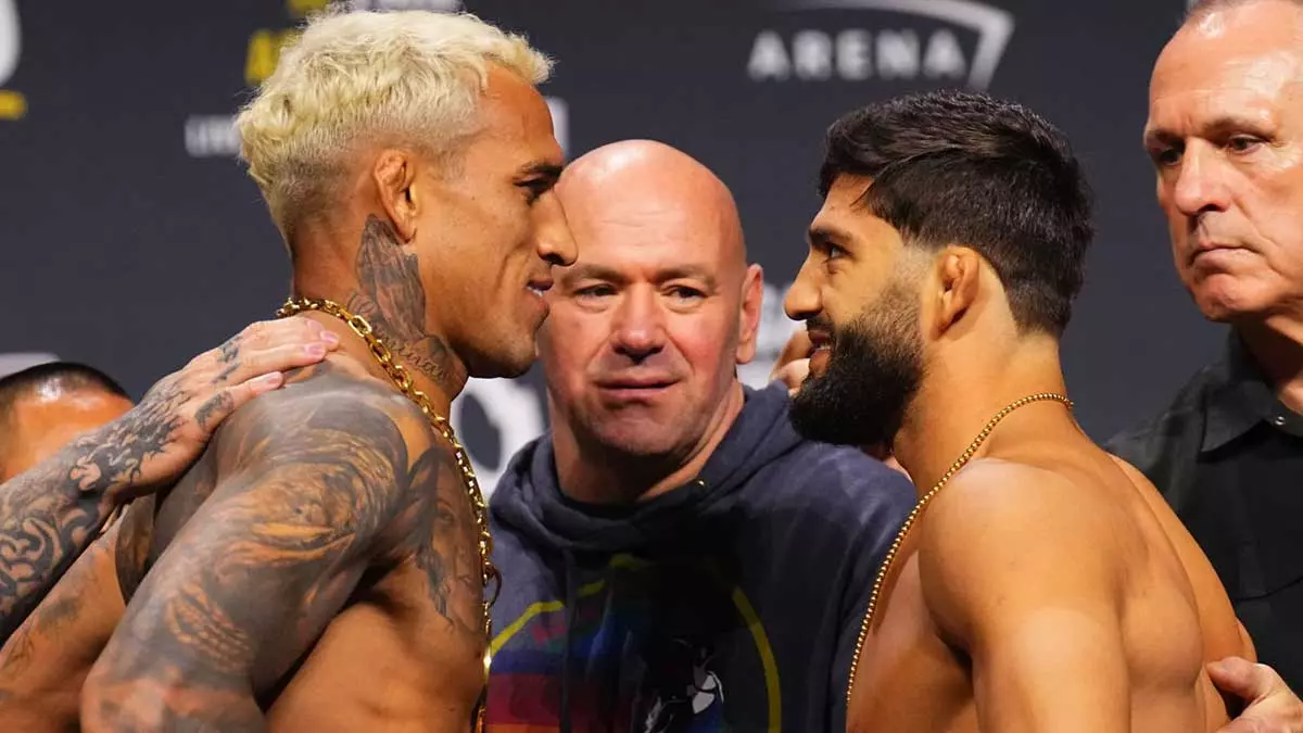 Реванш Царукяна и Оливейры на турнире UFC 331 подтверждён на 19 сентября в Лос-Анджелесе