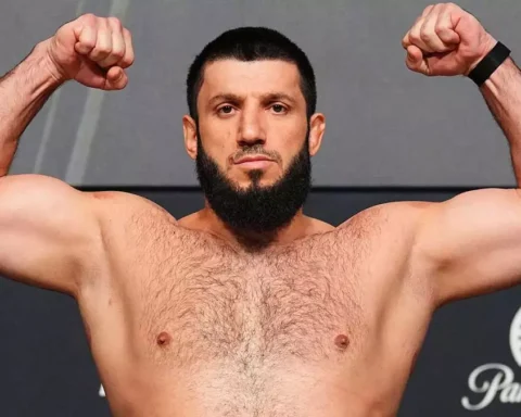 Ризван Куниев планирует бой с топ-5 тяжеловесов UFC после возможной победы над Тайреллом Форчуном