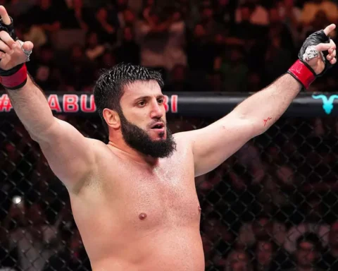 Ризван Куниев победил Тайрелла Форчуна нокаутом на турнире UFC Fight Night 282 в Абу-Даби