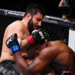 Ризван Куниев побеждает на UFC Fight Night 282 в Абу-Даби и получает бонус в 100 тысяч долларов