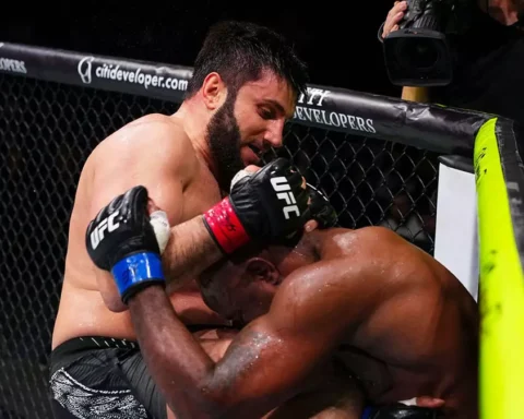 Ризван Куниев побеждает на UFC Fight Night 282 в Абу-Даби и получает бонус в 100 тысяч долларов