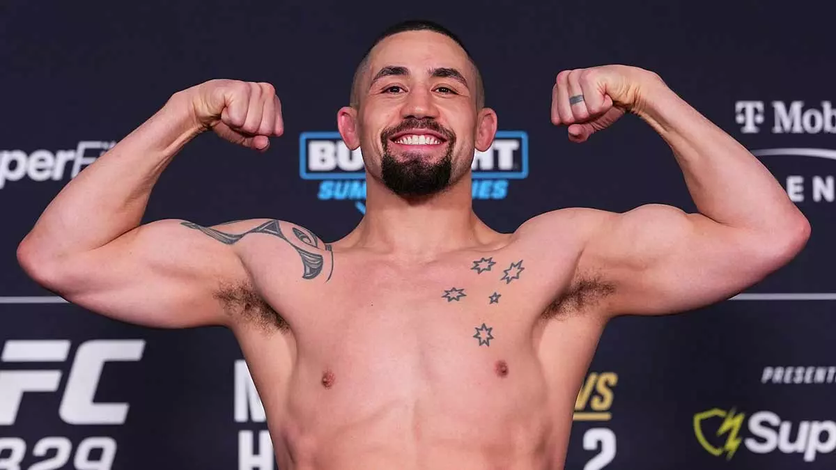 Роберт Уиттакер рассказал о плане на бой с Никитой Крыловым на UFC 329 в Лас-Вегасе